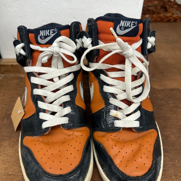 2003 nike 나이키 덩크하이 메사 오렌지