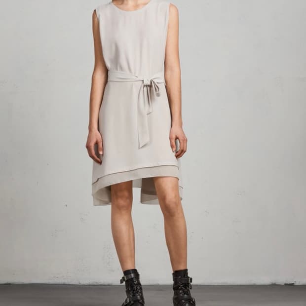 올세인츠 레이어드 원피스