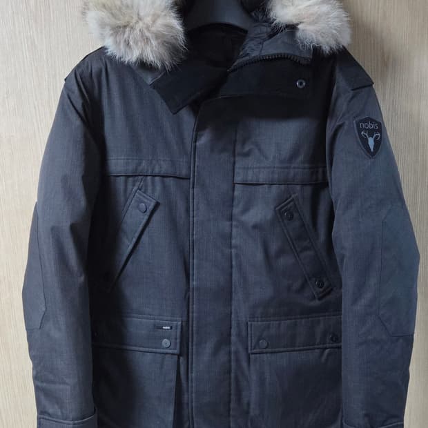 (착샷) 노비스 nobis 야테시 패딩 다운 코트