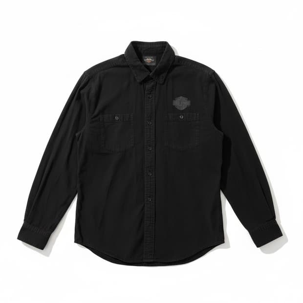 Harley Davidson black shirt M