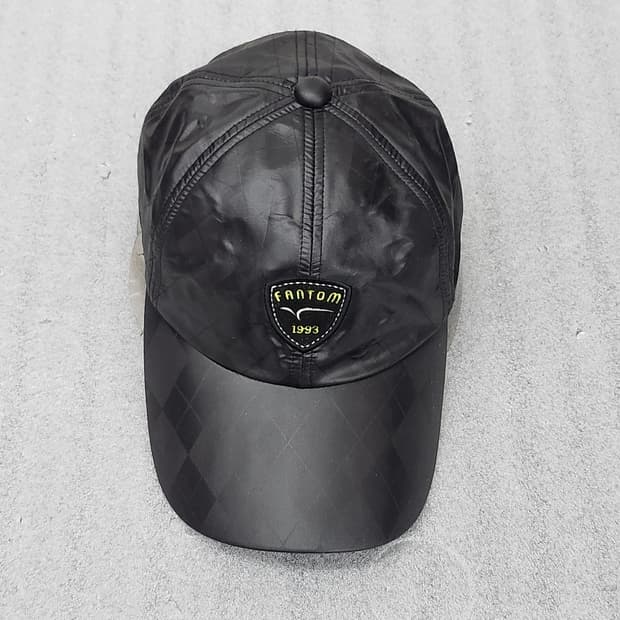 FANTOM 골프 캡모자 블랙 58cm