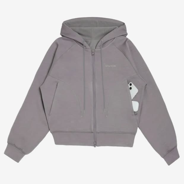 오호스 i:e Gel Hoodie 01 / Cocoa