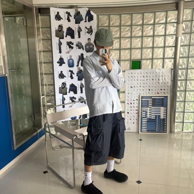 UTILITY SHORTS 작업용 반바지