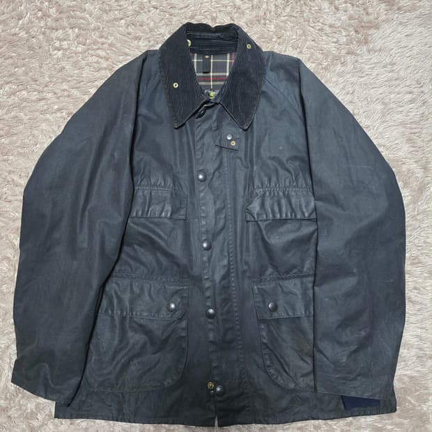 80s 바버 비데일 SL 왁스자켓