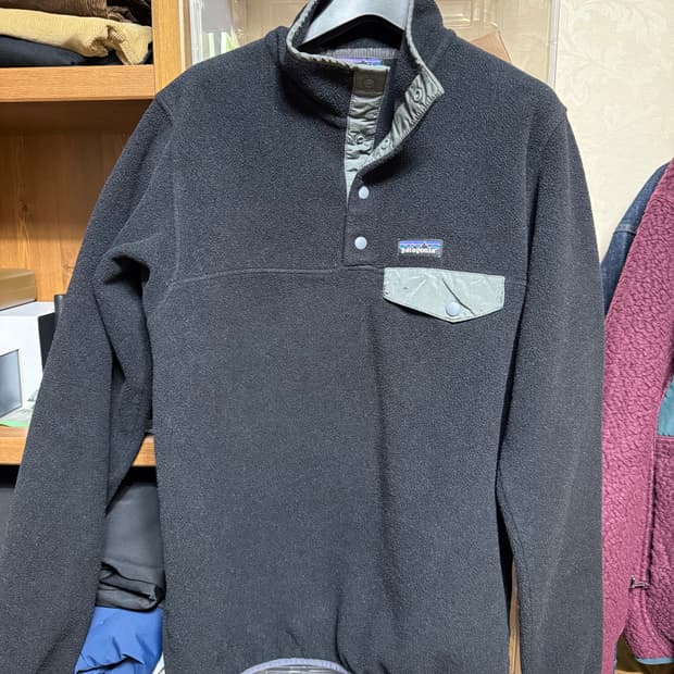 파타고니아 신칠라 우먼M 블랙