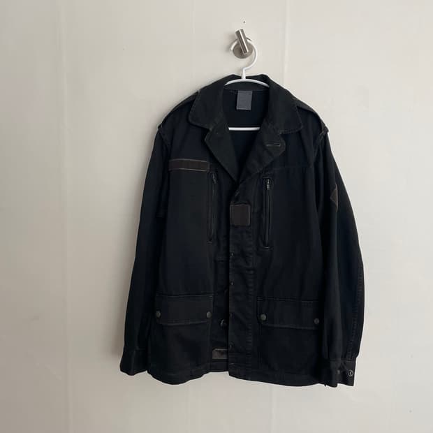 f r a n c e,  f-2 jacket black