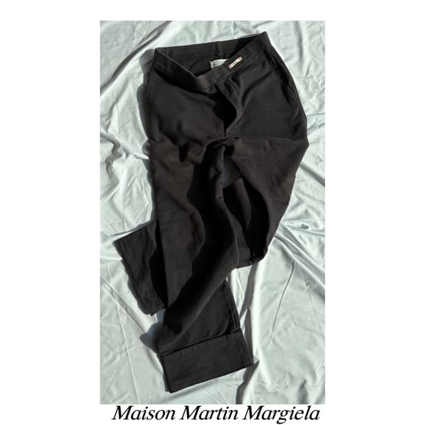 마르지엘라 라운지 스웻 팬츠 파자마 트라우저 슬랙스 아카이브