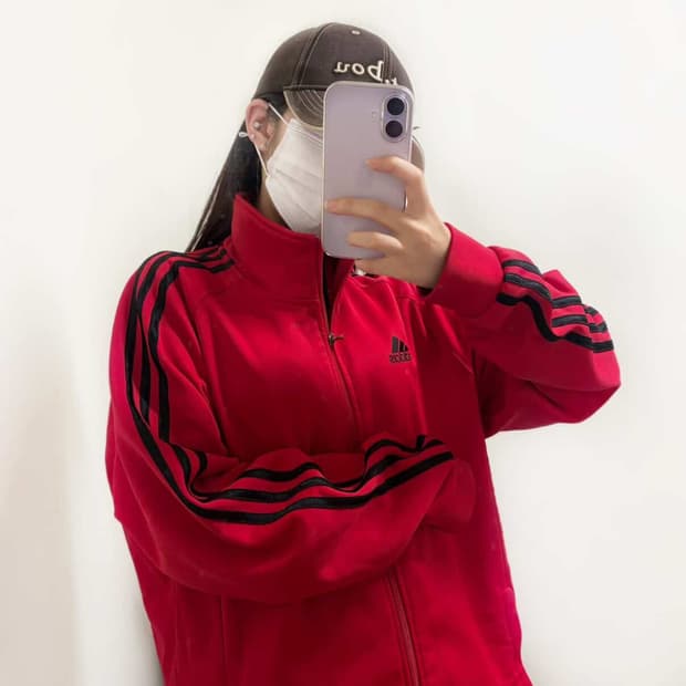 아디다스 빨검 오버핏 올드스쿨 져지(90)