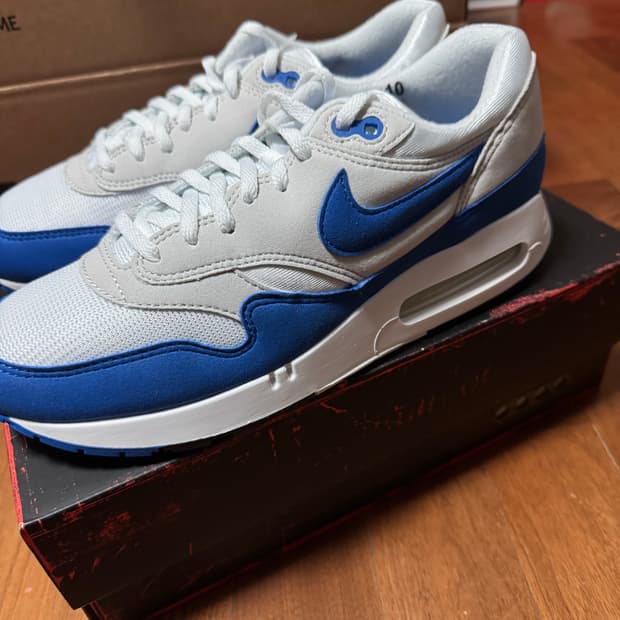정품새제품 나이키 에어맥스1 86 OG 로얄블루 W270 M265