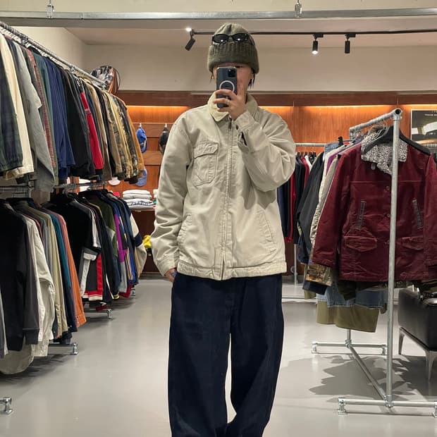 빈티지 워크 자켓  