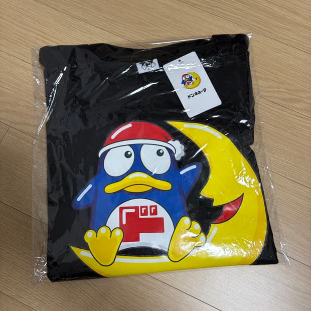 돈키호테 반팔 티셔츠 새상품 