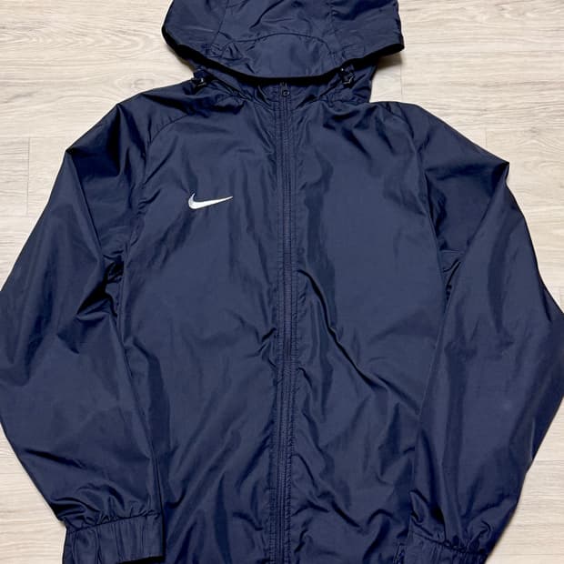 나이키 스톰핏 바람막이 블랙 M