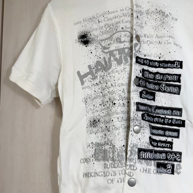 재팬 빈티지 상의 