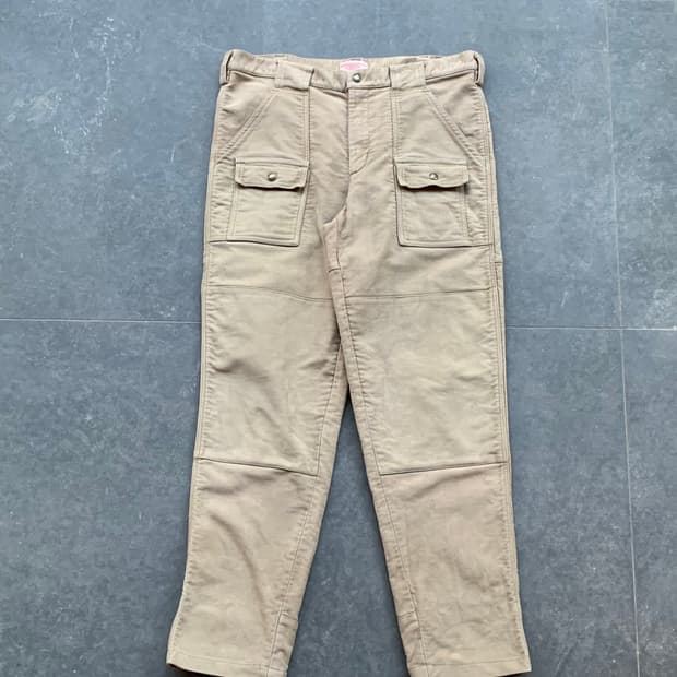 00s 필슨 몰스킨 부쉬 팬츠