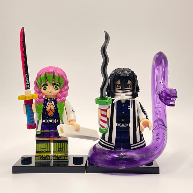 귀멸의 칼날 피규어 2종