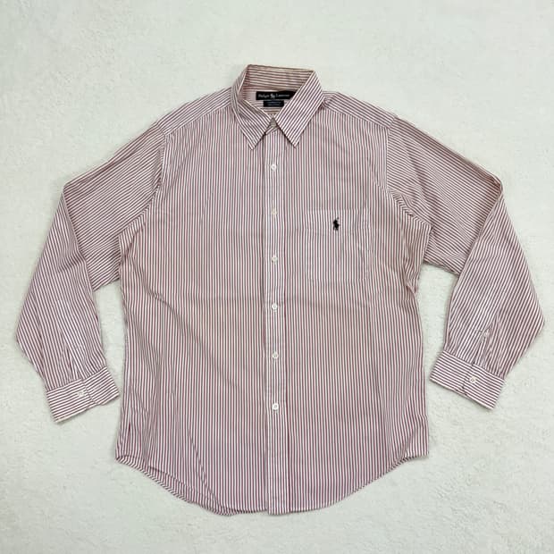 랄프로렌 스트라이프 셔츠
