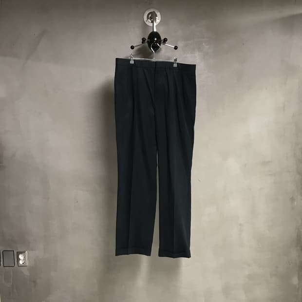 폴로 랄프로렌 블랙 치노 팬츠 38/36