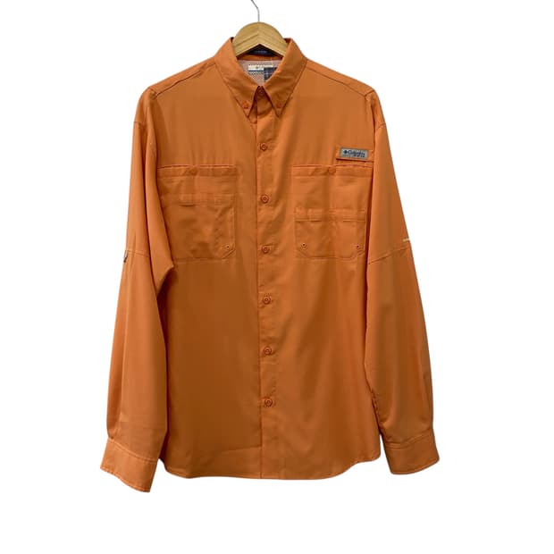 컬럼비아 옴니쉐이드 긴팔셔츠(M)