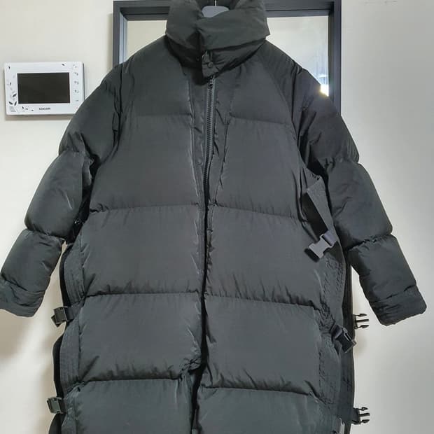 시스템 구스다운 패딩