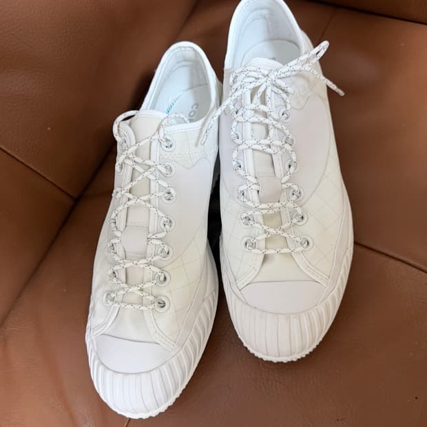 슬램잼 x 컨버스 보시 MC 로우 '트리플 화이트'