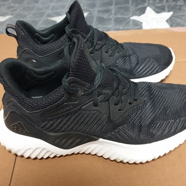 아디다스 알파바운스 비욘드 코어 런닝화 블랙 (260)