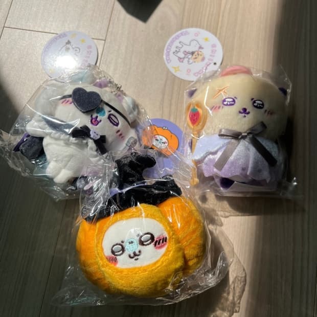 치이카와 호박 모몽가 / 대천사 랏코 / 악마 모몽가 일괄