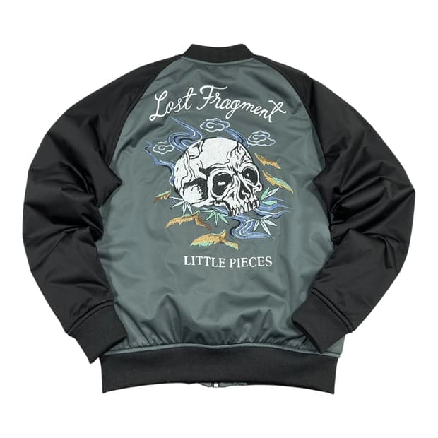 ✨ (바배) 자라맨 스켈레톤 스카쟌 자켓