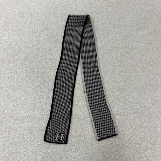 F 빈티지 고급스타일 니트 머플러 0126T2