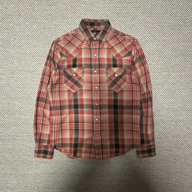 RRL western shirt