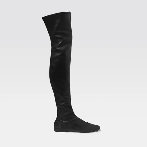 [구함] 기마구아스high boots 검정 37,38