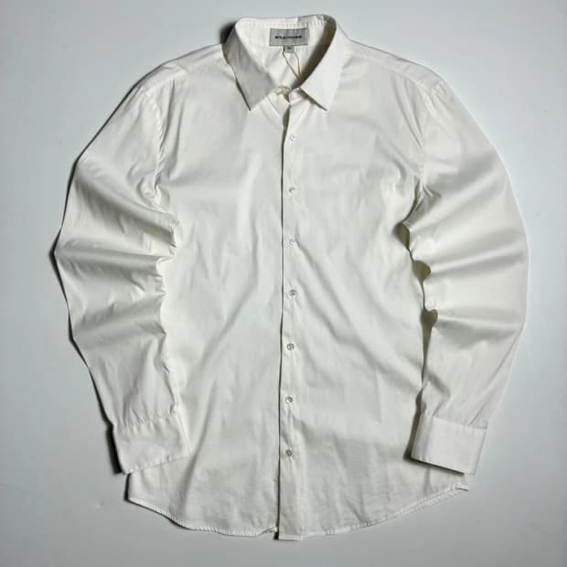 솔리드옴므 15SS 베이직 화이트 드레스 셔츠 R2668