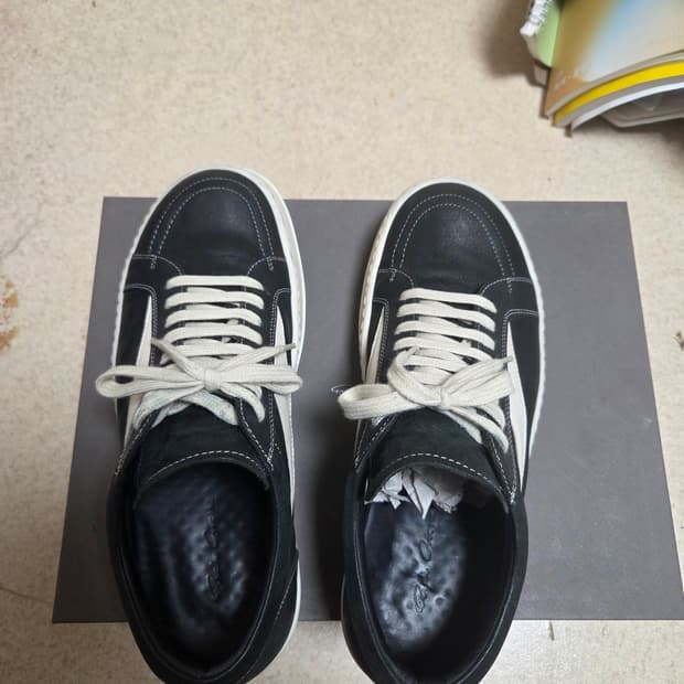 릭오웬스 빈티지 스니커즈 릭반스 41.5