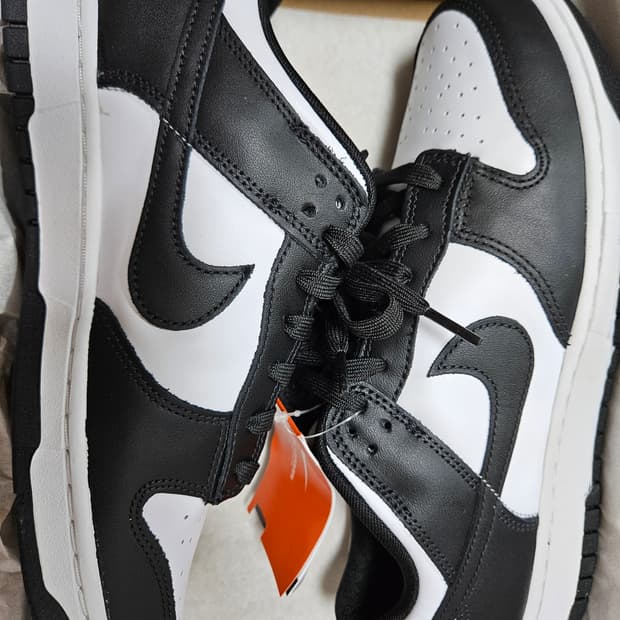 나이키 덩크로우 범고래 280