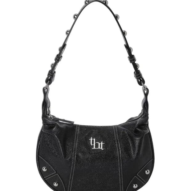 쓰리타임즈 조니백 johnny bag  블랙