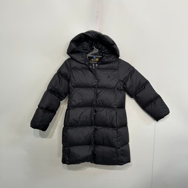 폴로 랄프로렌 여아 키즈 오리털 롱패딩 6 