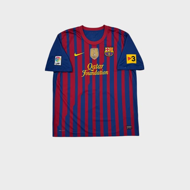 11-12 바르셀로나 홈 No.10 리오넬 메시