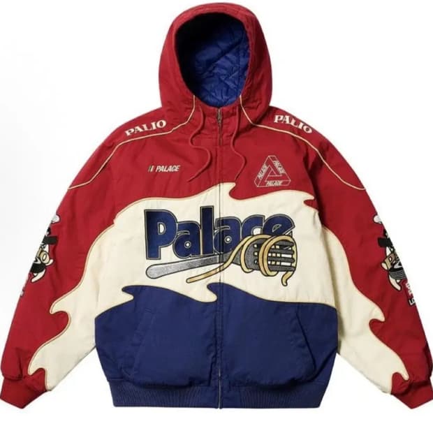 [L] 팔라스 파스타 자켓 토마토 레드