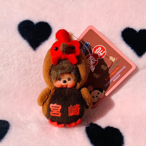 🐔초미니 나고야한정 코친 몬치치 키체인