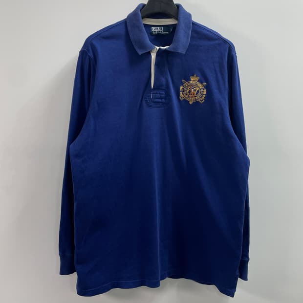 폴로 랄프로렌 빅포니 pk 긴팔 럭비티 (on.260)