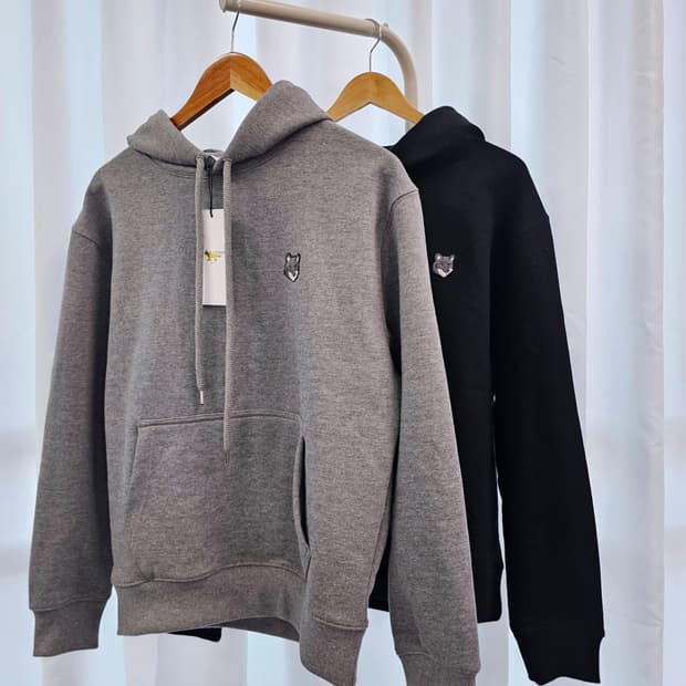 새상품 [메종 그레이폭스 후드티]