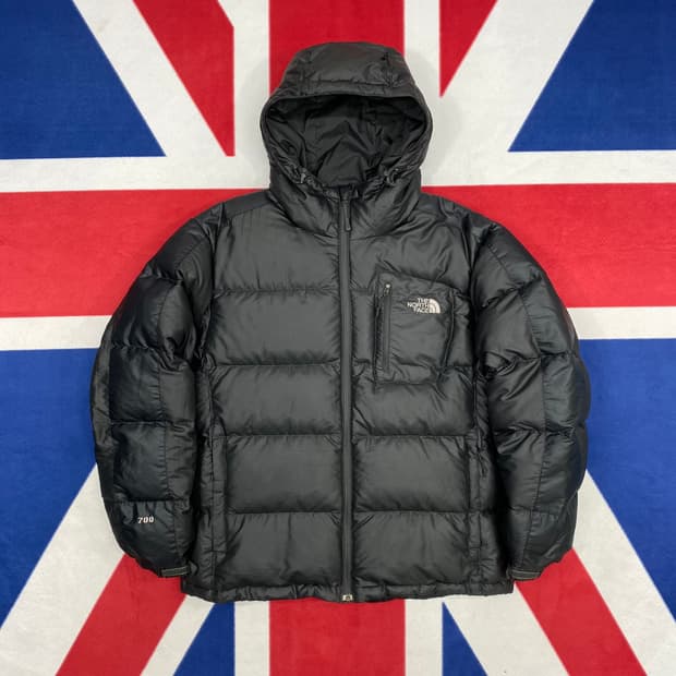 노스페이스 타호 후디 고프코어패딩 M