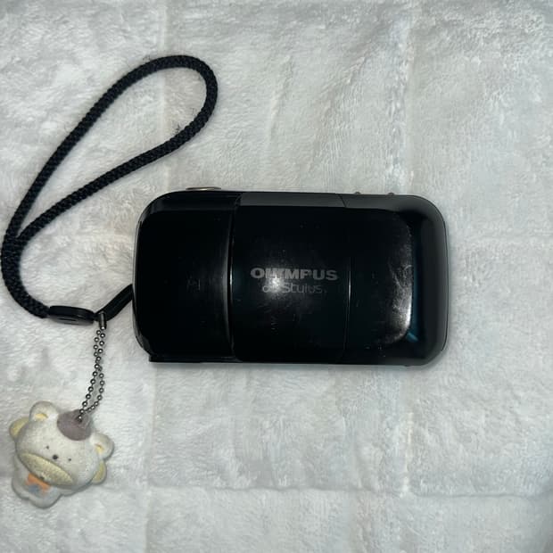 올림푸스 인피니티 스타일러스 필름카메라 (작례O)