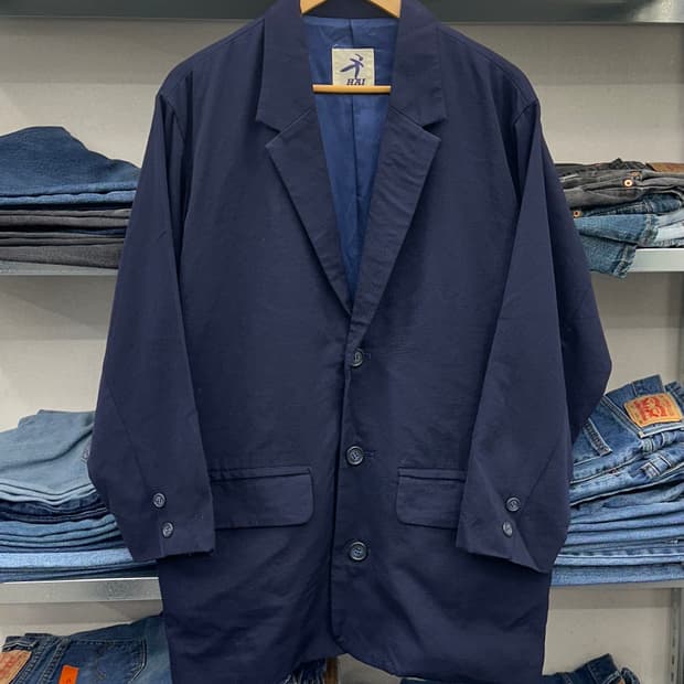 (M오버)80~90'S HAI SPORTING GEAR JACKET-M1