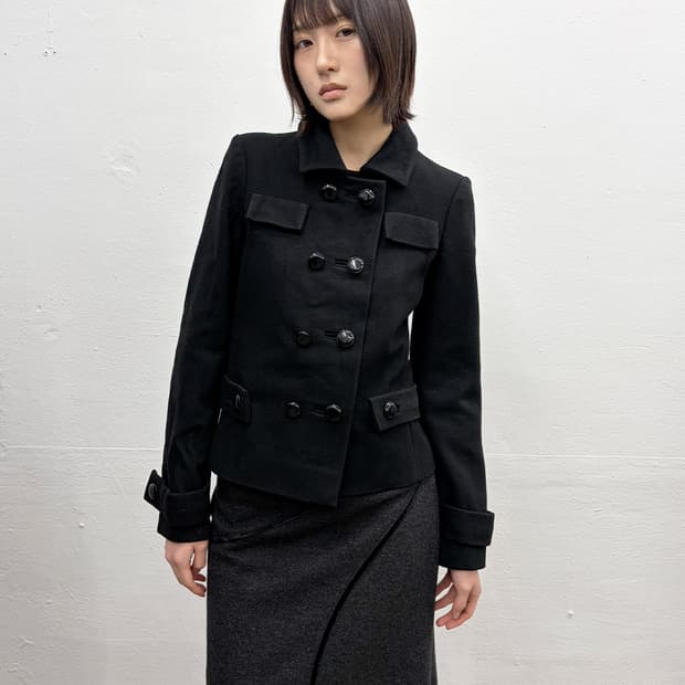 발렌시아가 by 니콜라 게스키에르 2006F/W 더블 자켓