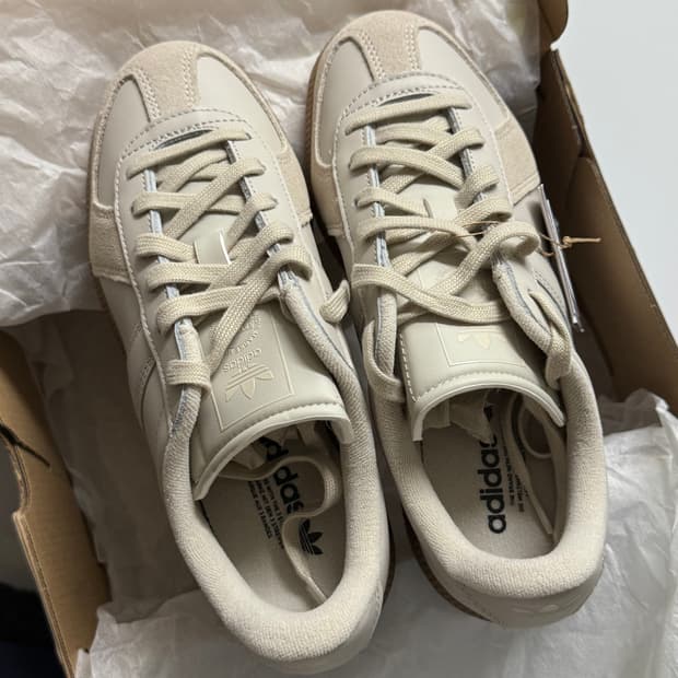 아디다스 BW아미 브라운 독일군 스니커즈 운동화 225 -230 새상품