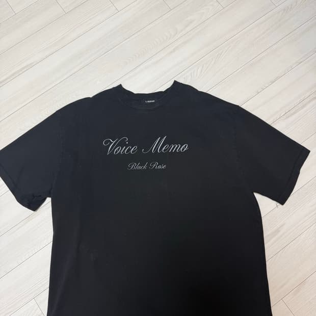 xordirany voice memo 반팔