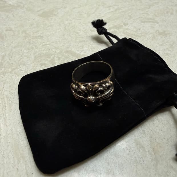 크롬하츠 키퍼링 us 12 (새상품) 판매합니다