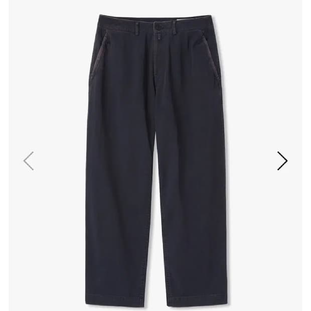 [M] 이얼즈어고 Y-904 빈티지 워싱 치노팬츠 네이비