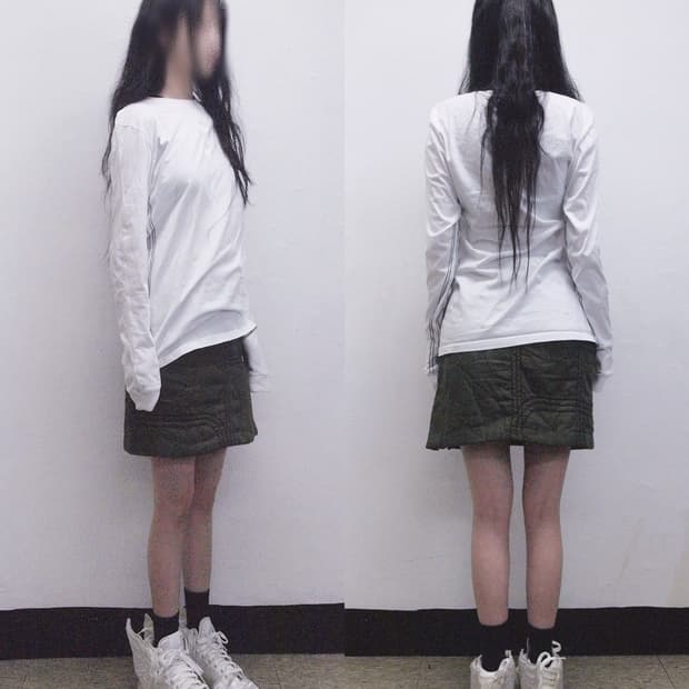 아디다스 x 알렉산더왕 롱슬리브