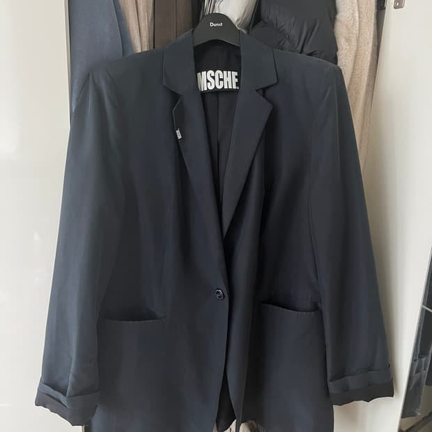 미스치프 텐셀 블레이저 자켓